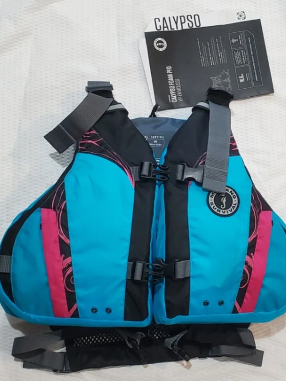 Lifejacket Women's Adult Small/Medium for Canoe, Kayak, or Sailing